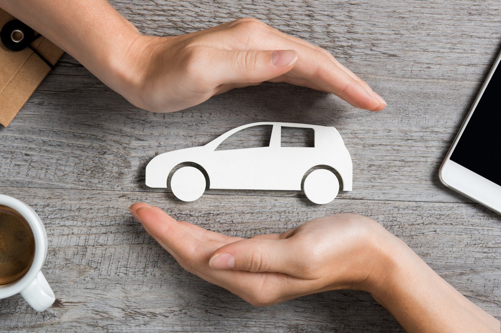 "Whitehall Ohio auto insurance - a white car, symbolizing reliable and comprehensive auto coverage for local drivers."