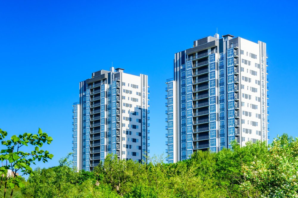 "Condominiums in Whitehall, Ohio with tailored condo insurance coverage ensuring protection for owners and their property."